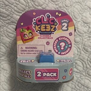 Clic Keez - 2 Pack - Blue